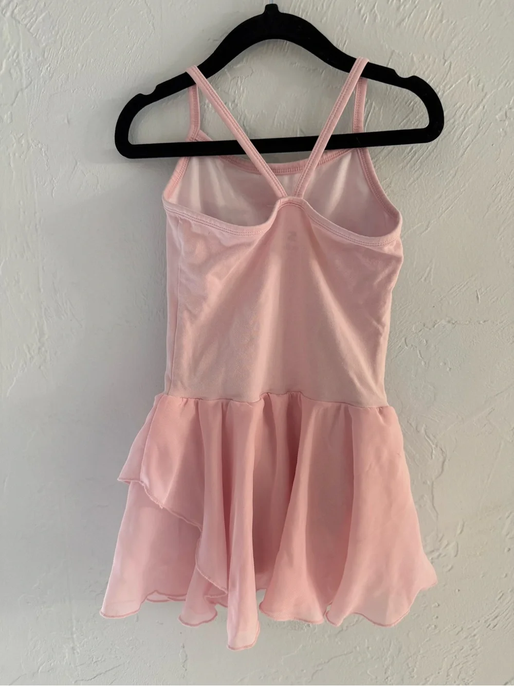 Girls' Ballet Tank Dress in Pink - Dance Costume